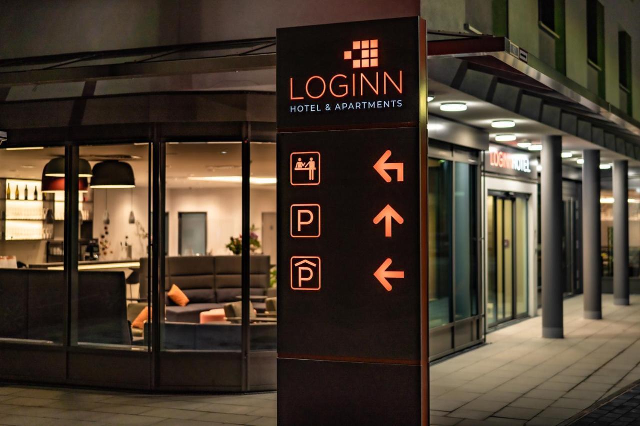 Loginn Hotel Stuttgart Zuffenhausen Korntal-Münchingen Exterior foto